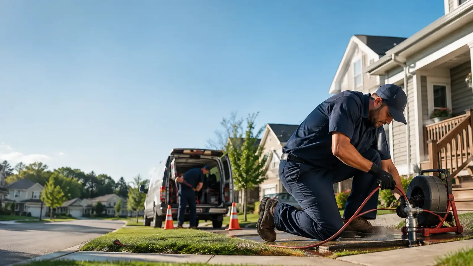 Emergency Plumbing in Rosston, TX
